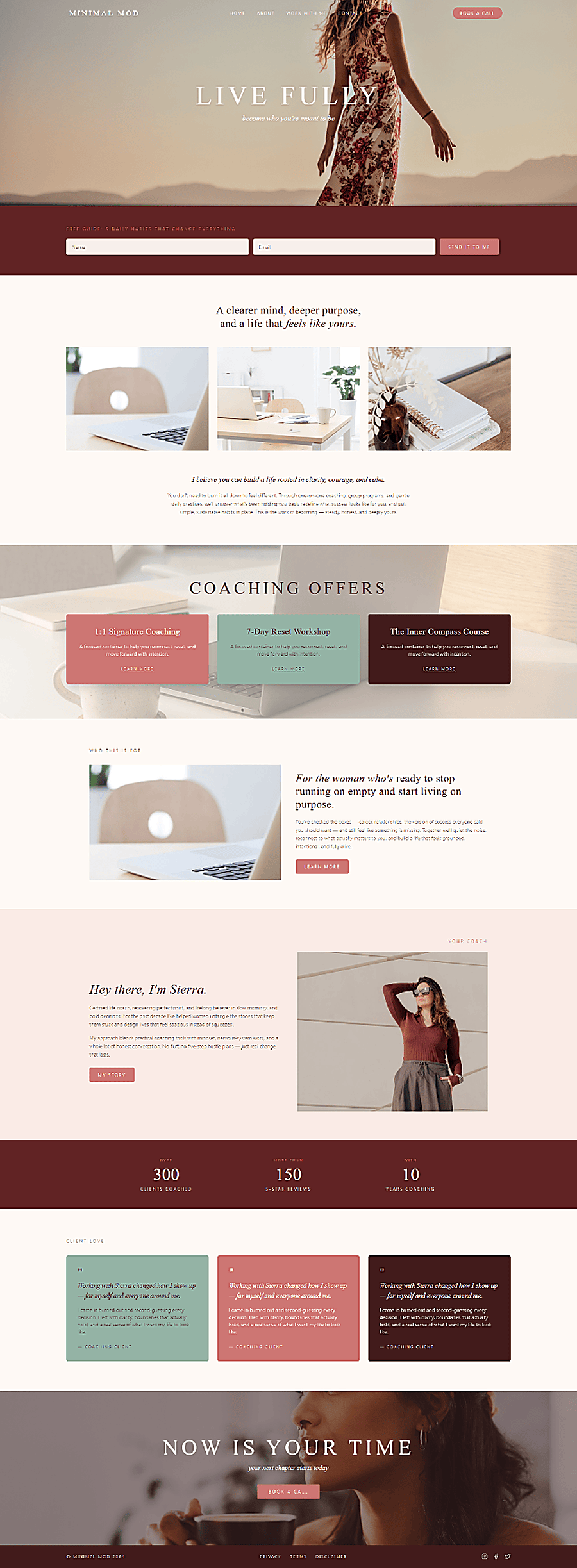 Landscaping website design — Quote requests Landscaping custom website design by Three Day Launch — Quote requests