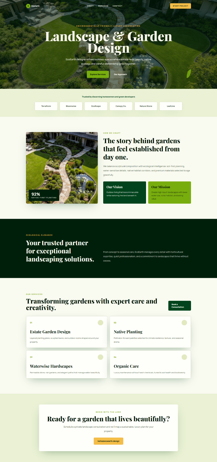 Senior Transportation website design preview